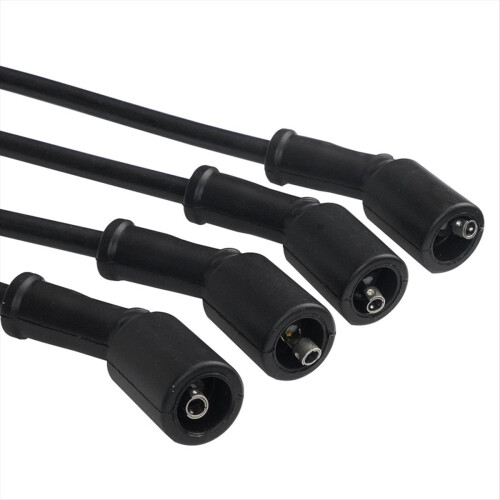 Wire Set Ignition Wire Kit Terminal Replacement Parts 2