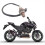 Motorcycle Oxygen Sensor Probe Exhaust Sensor for 5
