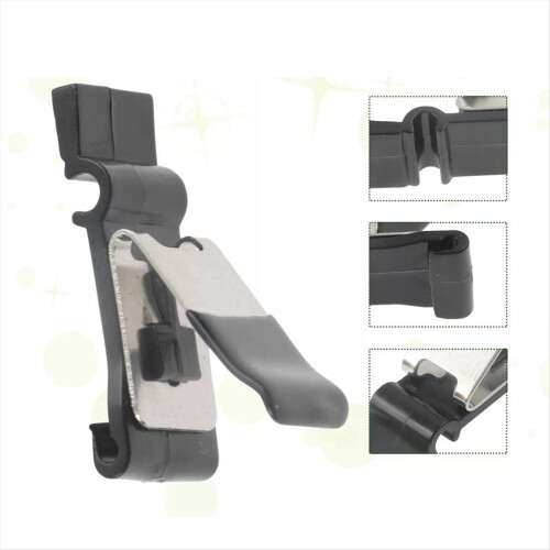 For Door Spring Gas Cap Hatch Lid Spring Fastener Clip 2