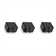 6X Puur Koperen Connector BNC Drieweg Één Mannelijk Naar Twee Vrouwelijk Y-Type BNC Mannelijk Naar Vrouwelijk BNC-JKK RF-Adapter