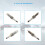 4PCS Car Spark Plugs for 6