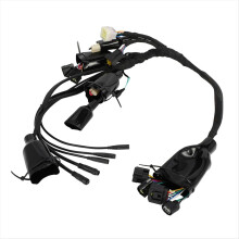 2X for ZX-6R 2019-2021 ZX6R ZX636 ZX 6R ZX 636R Rear Subframe Tie Down Holder Racing Hook Black