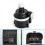 95810631300 Engine Cooling Auxiliary Water Pump for 4