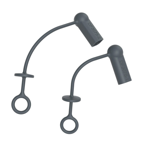 For Cable End Caps Mounting Kit Grommet Covers 1