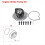 Engine Water Pump with Seal Kit for LR2 S80 V70 XC60 5