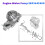 Engine Cooling Water Pump 9803442480 for C3 C 1C4 3