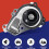 Engine Cooling Water Pump 9803442480 for C3 C 1C4 4
