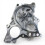 High Quality Cooling System Engine Water Pump 16100-09711 GUN125 3