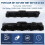 4Pcs 1/2HP 375W Refrigerator Thermal Overload Protector Compressor Replacement Part for  Refrigerator, Wine Center 6