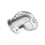2X Precise Thread Size Checker Keychain,Bolt and Nut Identifier Gauge Size Gauge Precise Bolt Size Finder Keychain 3
