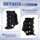 BNC Enclosure Aluminum Shield Box RF Box Electromagnetic Shielding Amplifier Multi-Function Portable Enclosure 6