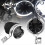 Universal Motorcycle 1inch/25mm Handlebar Cup Drink Holder for 5