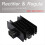4X Full Speed Ahead Hammer Threadless Heavy Duty Fiets Headset 34MM 4