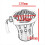 Motorcycle Accessories Kettle and Beverage Holder Black & Silver 3