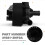 Ny kylvattenpump 21581-3NF0A 215813NF0A för Leaf 6
