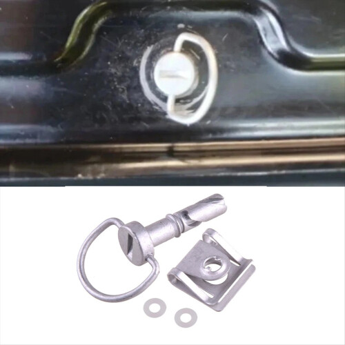 For 2007-2015 Car Engine Cover Bolt Rotary Catch 2