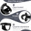 360 Swivel Mount Motorcycle Cup Holder for Handlebar/Bumper 5