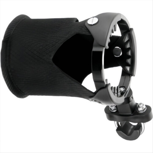 360 Swivel Mount Motorcycle Cup Holder for Handlebar/Bumper 2