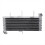 Aluminium Engine Motorcycle Radiator Cooler Cooling 3