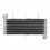 Aluminium Engine Motorcycle Radiator Cooler Cooling 6