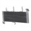 Aluminium Engine Motorcycle Radiator Cooler Cooling 4
