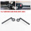 For Motorcycle Black Handle Bar Clip-on Fork Tube Handlebars 1