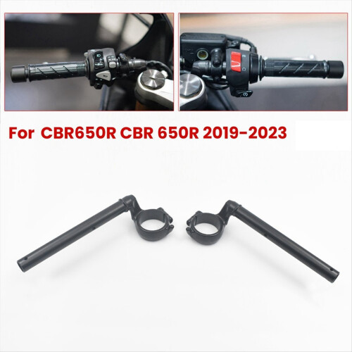 Motorcycle Right Handle Bar Clip-on Fork Tube Handlebars for 1