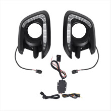 Car Led Daytime Running Light Turn Signal Light Fog Driving Lamps for Sport 2015-2016