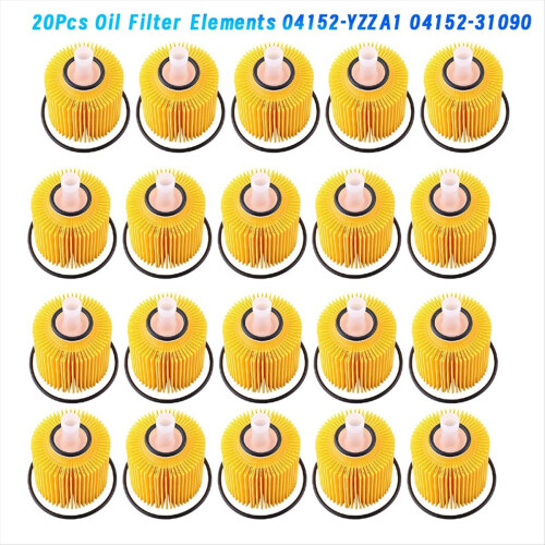 Oljefilterelement 04152-YZZA1 04152-31090 för 2