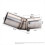 51MM Exhaust System Modified Exhaust Pipe Middle Section for 6