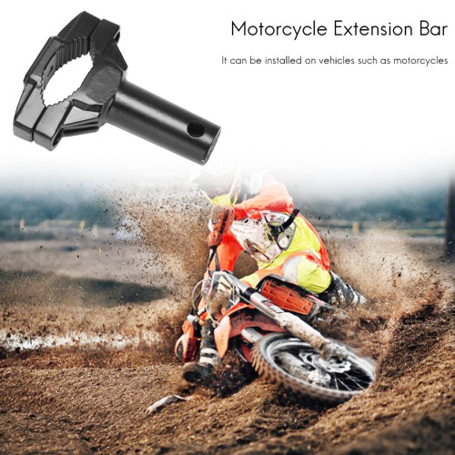 Motorcycle Extension Bar Bracket Motorbike Handle Bracket 2