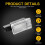1Pair LED Courtesy Luggage Trunk Boot Light for V40 V40CC 6