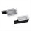 1Pair LED Courtesy Luggage Trunk Boot Light for V40 V40CC 3