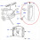 1Pair Rear Reverse Backup Lamp for 5