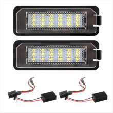 For B6 CC Seat LED License Number Plate Light Lamp