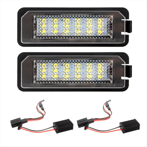 For B6 CC Seat LED License Number Plate Light Lamp 1