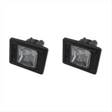 2Pcs A0009063208 Rear License Plate Light Lamp for - A CLASS GLA A0009062903 A1729061100