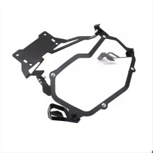 Motorcycle Headlight Guard Protector Grille Grill Cover for F900GS ADV Adventure F 900GS Black & Transparent