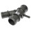 Engine Radiator Coolant Hose Connector for Golf A3 TT 3