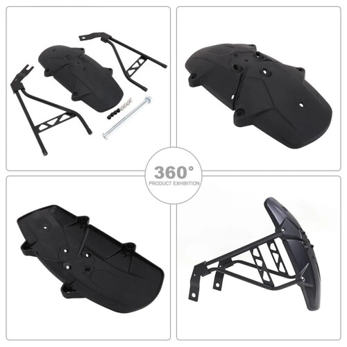 Motorcycle Headlight Guard for  1200xc Headlight Shield Guard Black 2