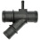 Engine Radiator Coolant Hose Connector for Golf A3 TT 2
