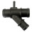 Engine Radiator Coolant Hose Connector for Golf A3 TT 4