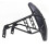 Motorcycle Headlight Guard for  1200xc Headlight Shield Guard Black 6