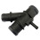 Engine Radiator Coolant Hose Connector for Golf A3 TT 5