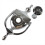 Solid Door Knocker, Anti-Theft Door Knocker, Victorian Rope Type,A 1