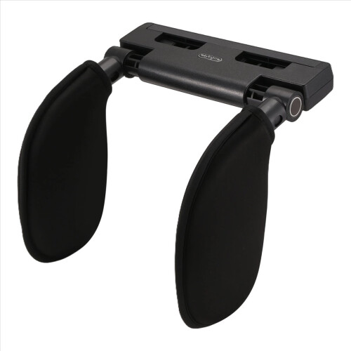 Car Neck Headrest Pillow Adjustable Angle Support Travel Rest