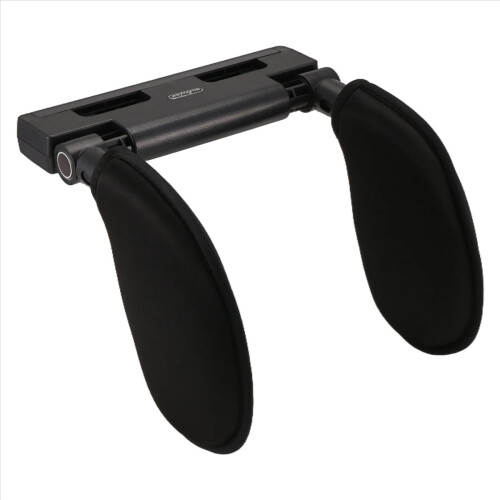 Car Neck Headrest Pillow Adjustable Angle Support Travel Rest 2