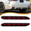 2X AC660V 25A 2-Pole 3-Position Momentary Plastic Rotary Changeover  +Black 6