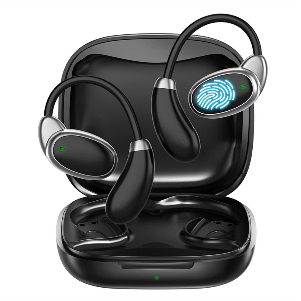 V18 Language Translator Earbuds 150 Languages High Accuracy Ai Wireless Instant Translator Device Bt Earphones Black 4714250943975