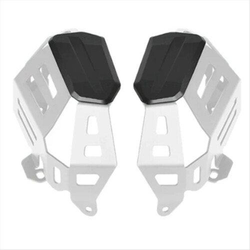 Motorcycle Engine Cover Cylinder Head Guard Protector for T Pure T Scrambler Silver 2
